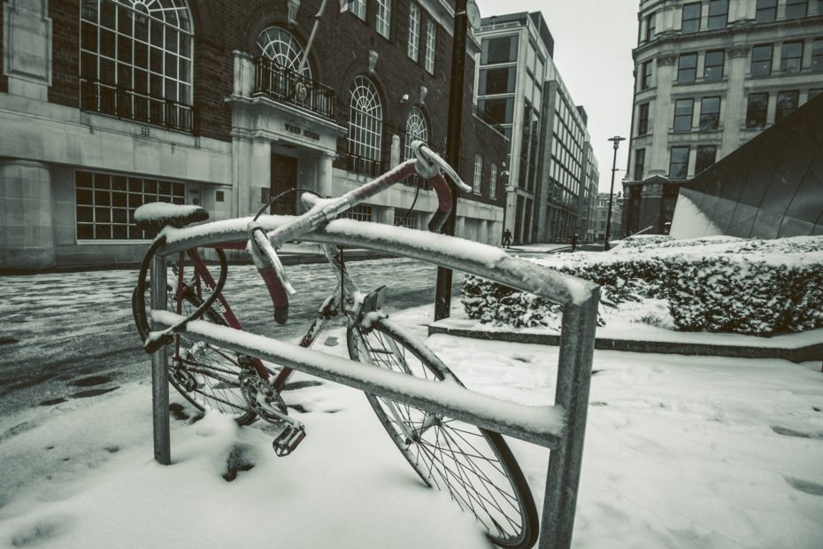 Zimowanie rowerów