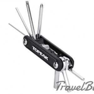Multitool klucz X-TOOL Topeak black 11 funkcji